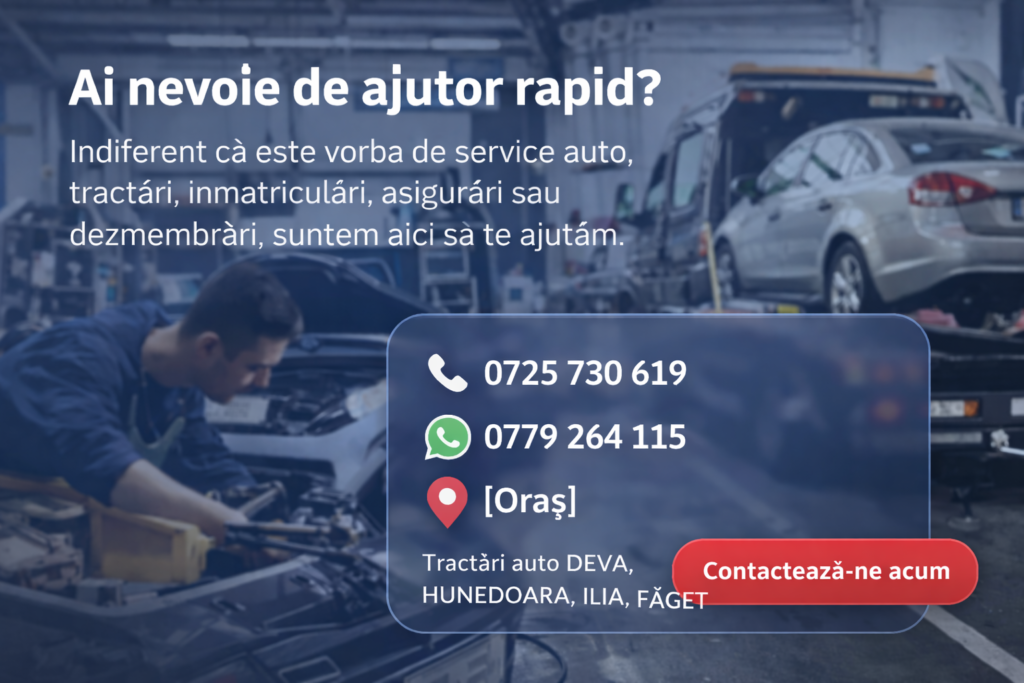 Contact Tractari Auto